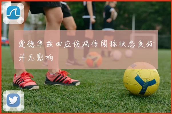 爱德华兹回应伤病传闻称状态良好并无影响