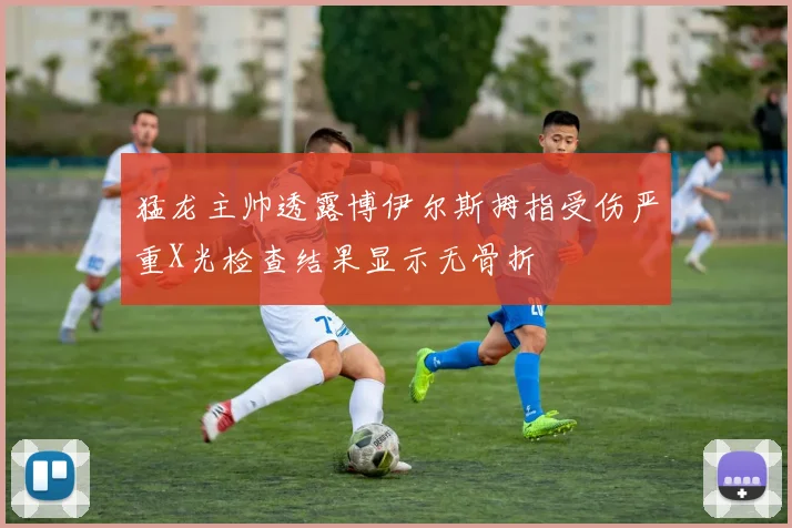 猛龙主帅透露博伊尔斯拇指受伤严重X光检查结果显示无骨折