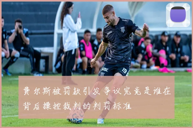 费尔斯被罚款引发争议究竟是谁在背后操控裁判的判罚标准